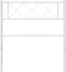 vidaXL - Hoofdbord - 80 - cm - metaal - wit
