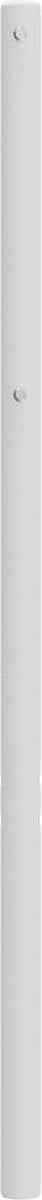 vidaXL - Hoofdbord - 80 - cm - metaal - wit