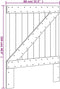 vidaXL - Hoofdbord - 80x104 - cm - massief - grenenhout