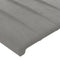 vidaXL - Hoofdbord - 80x5x78/88 - cm - fluweel - lichtgrijs