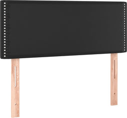 vidaXL - Hoofdbord - 80x5x78/88 - cm - kunstleer - zwart