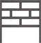 vidaXL - Hoofdbord - 81x4x100 - cm - massief - grenenhout - grijs