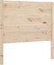 vidaXL - Hoofdbord - 81x4x100 - cm - massief - grenenhout