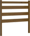 vidaXL - Hoofdbord - 81x4x100 - cm - massief - grenenhout - honingbruin