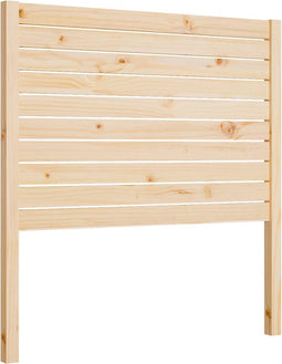 vidaXL - Hoofdbord - 81x4x100 - cm - massief - grenenhout