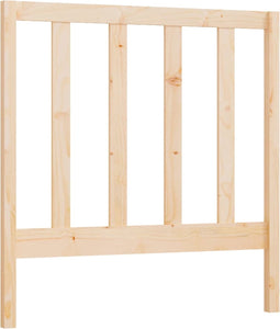 vidaXL - Hoofdbord - 81x4x100 - cm - massief - grenenhout