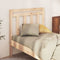 vidaXL - Hoofdbord - 81x4x100 - cm - massief - grenenhout