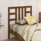 vidaXL - Hoofdbord - 81x4x100 - cm - massief - grenenhout - honingbruin