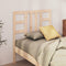 vidaXL - Hoofdbord - 81x4x100 - cm - massief - grenenhout