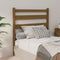 vidaXL - Hoofdbord - 81x4x100 - cm - massief - grenenhout - honingbruin