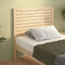 vidaXL - Hoofdbord - 81x4x100 - cm - massief - grenenhout