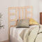 vidaXL - Hoofdbord - 81x4x100 - cm - massief - grenenhout