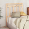 vidaXL - Hoofdbord - 81x4x100 - cm - massief - grenenhout