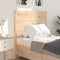 vidaXL - Hoofdbord - 81x4x100 - cm - massief - grenenhout