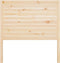 vidaXL - Hoofdbord - 81x4x100 - cm - massief - grenenhout
