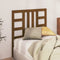 vidaXL - Hoofdbord - 81x4x100 - cm - massief - grenenhout - honingbruin