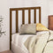 vidaXL - Hoofdbord - 81x4x100 - cm - massief - grenenhout - honingbruin