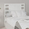 vidaXL - Hoofdbord - 81x4x100 - cm - massief - grenenhout - wit