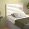 vidaXL - Hoofdbord - 81x4x100 - cm - massief - grenenhout - wit