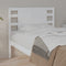 vidaXL - Hoofdbord - 81x4x100 - cm - massief - grenenhout - wit
