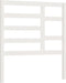 vidaXL - Hoofdbord - 81x4x104 - cm - massief - grenenhout - wit