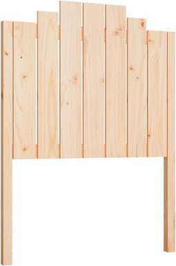 vidaXL - Hoofdbord - 81x4x110 - cm - massief - grenenhout