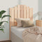 vidaXL - Hoofdbord - 81x4x110 - cm - massief - grenenhout