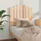 vidaXL - Hoofdbord - 81x4x110 - cm - massief - grenenhout