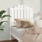 vidaXL - Hoofdbord - 81x4x110 - cm - massief - grenenhout - wit