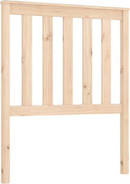 vidaXL - Hoofdbord - 81x6x101 - cm - massief - grenenhout