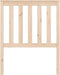 vidaXL - Hoofdbord - 81x6x101 - cm - massief - grenenhout