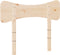 vidaXL - Hoofdbord - 90 - cm - massief - grenenhout