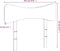 vidaXL - Hoofdbord - 90 - cm - massief - grenenhout - wasbruin