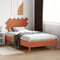 vidaXL - Hoofdbord - 90 - cm - massief - grenenhout - wasbruin