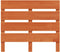 vidaXL - Hoofdbord - 90 - cm - massief - grenenhout - wasbruin