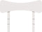 vidaXL - Hoofdbord - 90 - cm - massief - grenenhout - wit