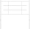 vidaXL - Hoofdbord - 90 - cm - metaal - wit