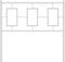 vidaXL - Hoofdbord - 90 - cm - metaal - wit