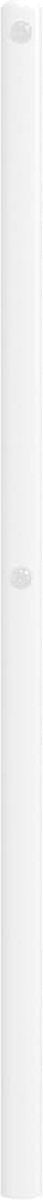 vidaXL - Hoofdbord - 90 - cm - metaal - wit