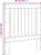 vidaXL - Hoofdbord - 90x104 - cm - massief - grenenhout