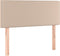 vidaXL - Hoofdbord - 90x5x78/88 - cm - kunstleer - cappuccinokleurig