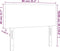 vidaXL - Hoofdbord - 90x5x78/88 - cm - kunstleer - cappuccinokleurig