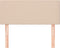 vidaXL - Hoofdbord - 90x5x78/88 - cm - kunstleer - cappuccinokleurig