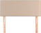 vidaXL - Hoofdbord - 90x5x78/88 - cm - kunstleer - cappuccinokleurig