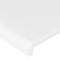 vidaXL - Hoofdbord - 90x5x78/88 - cm - kunstleer - wit