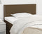 vidaXL - Hoofdbord - 90x5x78/88 - cm - stof - donkerbruin