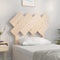 vidaXL - Hoofdbord - 92x3x81 - cm - massief - grenenhout