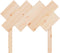 vidaXL - Hoofdbord - 92x3x81 - cm - massief - grenenhout