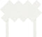 vidaXL - Hoofdbord - 92x3x81 - cm - massief - grenenhout - wit