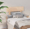 vidaXL - Hoofdbord - 93,5x3x81 - cm - massief - grenenhout